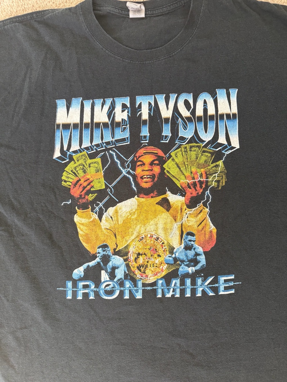 Vintage Mike Tyson Tee